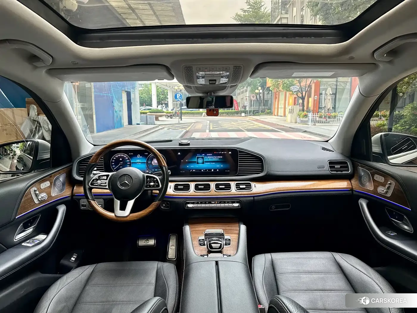 Mercedes-Benz GLS 2020 Зеленый из Китая, фото 3