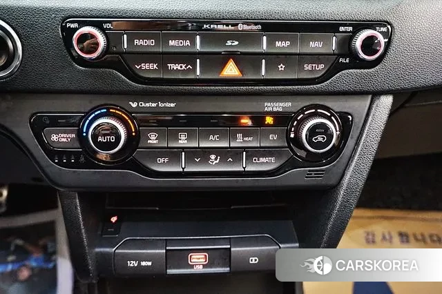 Kia Niro EV 2019 Синий из Кореи, фото 3