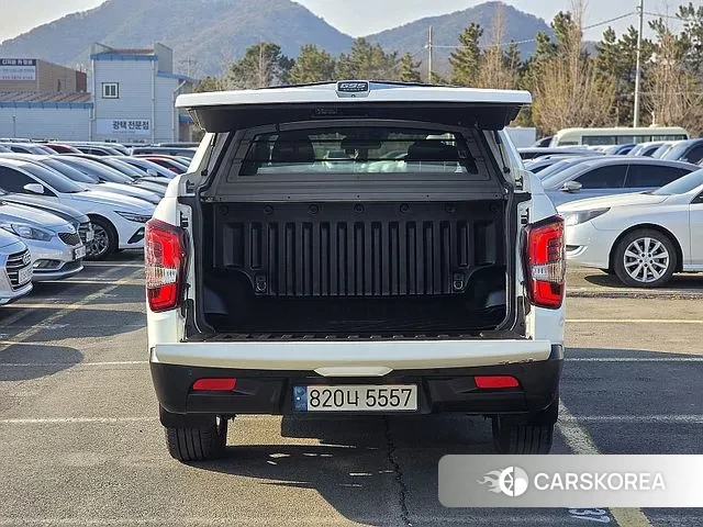 Ssangyong The New Rexton Sport 2023 Жемчужный цвет из Кореи, фото 3