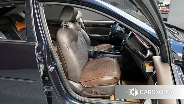 Kia All New K7 Hybrid 2018 Синий из Кореи, фото 3