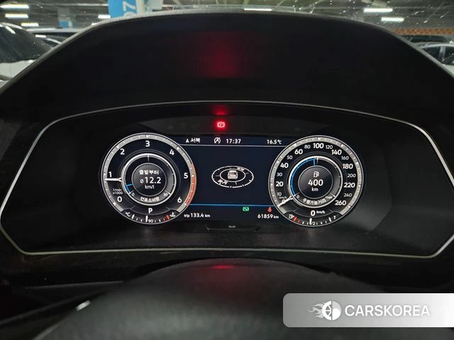 Volkswagen Tiguan second Generation 2018 Серый из Кореи, фото 3