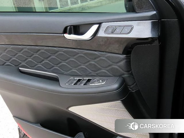 Hyundai Palisade 2022 Черный из Кореи, фото 3