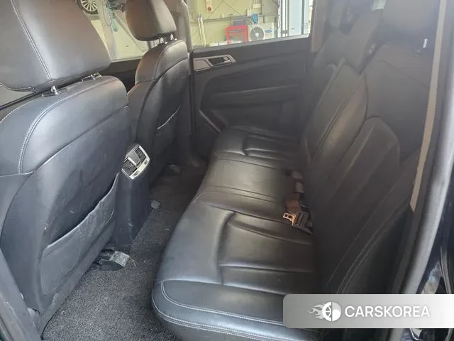 Ssangyong Rexton Sports 2018 Синий из Кореи, фото 3