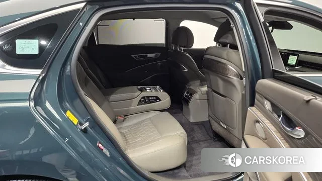 Kia The New K9 2nd generation 2022 Темно-зеленый из Кореи, фото 3