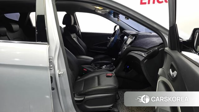 Hyundai Santa Fe The Prime 2018 Серебряный из Кореи, фото 3