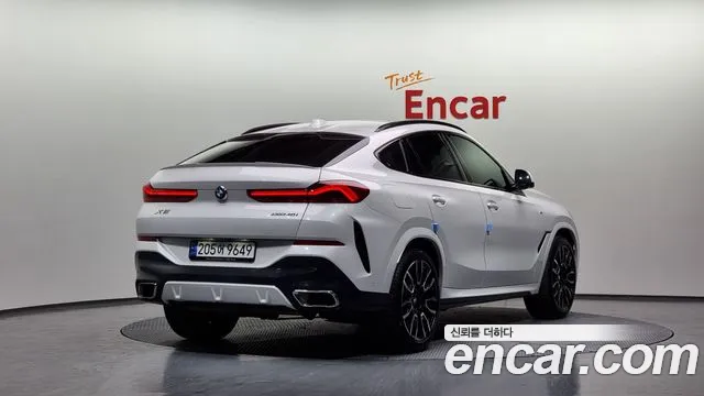 BMW X6 (G06) id 2654759 из Кореи 3