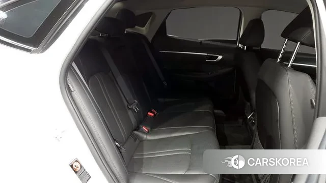 Hyundai Sonata (DN8) 2021 Белый из Кореи, фото 3