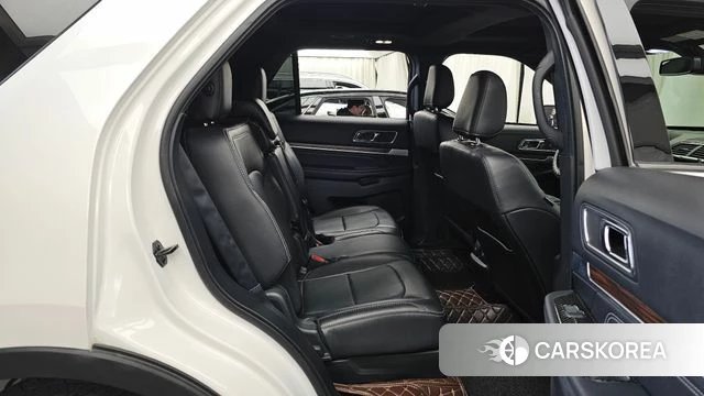 Ford Explorer 2019 Белый из Кореи, фото 3