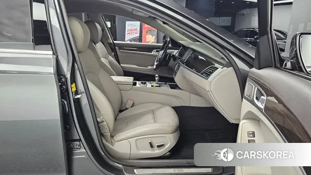 Genesis G80 2018 Серый из Кореи, фото 3