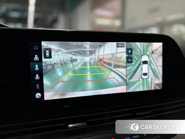 Hyundai The New Grandeur IG Hybrid 2022 Белый из Кореи, фото 3