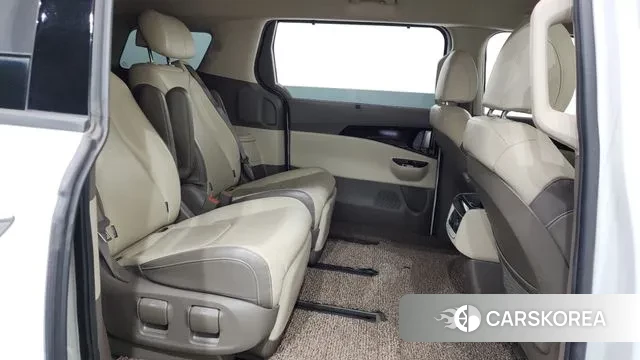 Kia Carnival 4th generation 2020 Белый из Кореи, фото 3