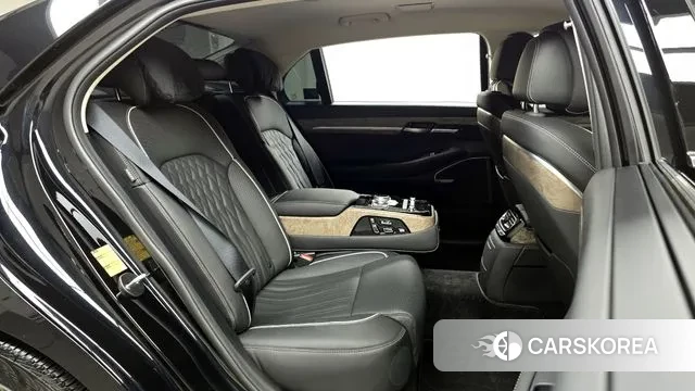 Genesis G90 2020 Черный из Кореи, фото 3