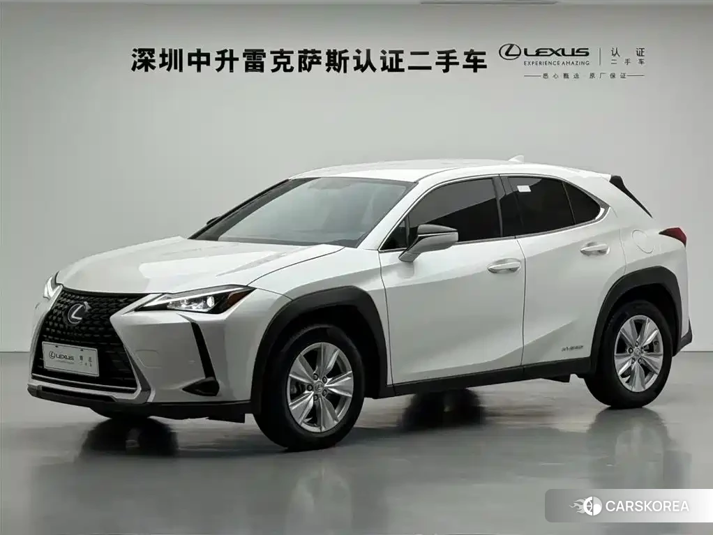 Lexus UX 2022 Белый из Китая, фото 3