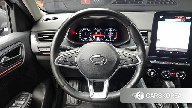 Renault Korea (Samsung) XM3 2020 Серый из Кореи, фото 3
