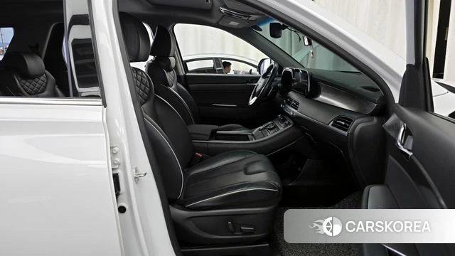 Hyundai Palisade 2019 Белый из Кореи, фото 3