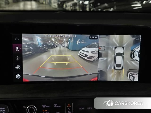 Kia K8 Hybrid 2022 Черный из Кореи, фото 3