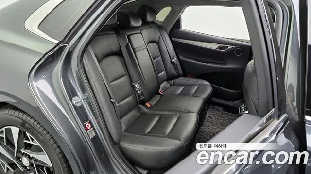 Hyundai The New Grandeur IG Hybrid 2021 Серый из Кореи, фото 3