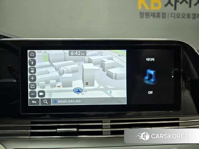 Hyundai The New Grandeur IG 2022 Белый из Кореи, фото 3