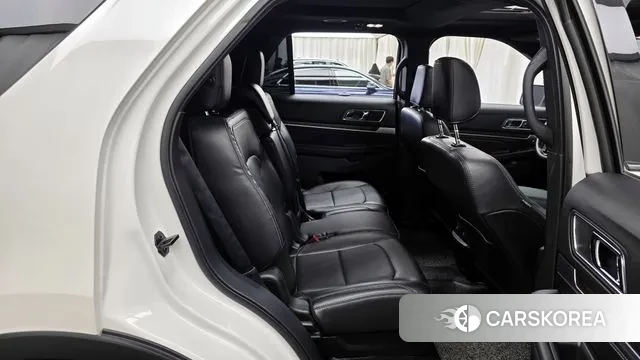 Ford Explorer 2019 Белый из Кореи, фото 3