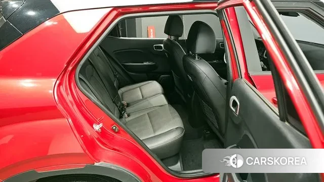 Hyundai Venue 2020 Красный из Кореи, фото 3