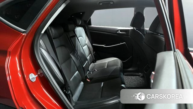 Hyundai All New Tucson 2018 Красный из Кореи, фото 3