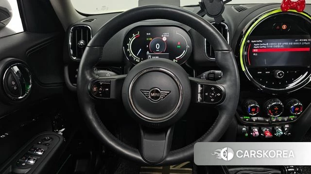 Mini Cooper Countryman 2023 Жемчужный цвет из Кореи, фото 3