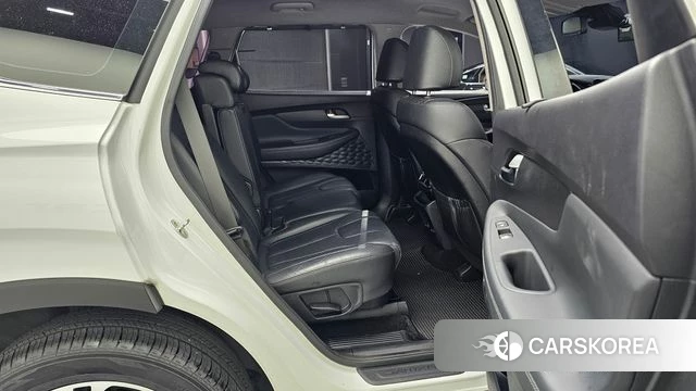 Hyundai Santa Fe TM 2018 Белый из Кореи, фото 3
