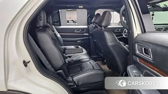 Ford Explorer 2019 Белый из Кореи, фото 3