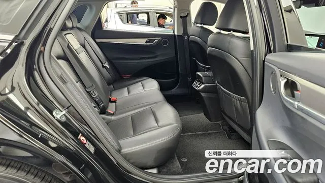 Hyundai The New Grandeur IG Hybrid 2021 Черный из Кореи, фото 3