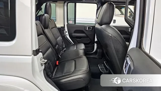 Jeep Wrangler (JL) 2022 Белый из Кореи, фото 3