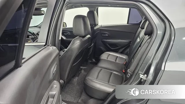 Chevrolet (GM Daewoo) The New Trax 2018 Серый из Кореи, фото 3