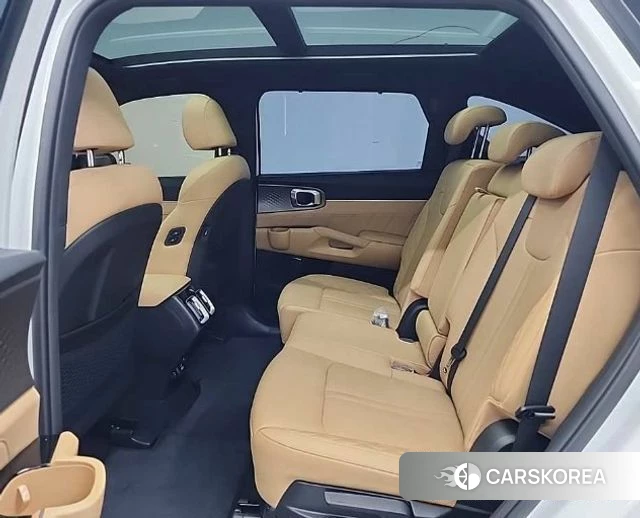 Kia Sorento 4th Generation 2023 Белый из Кореи, фото 3