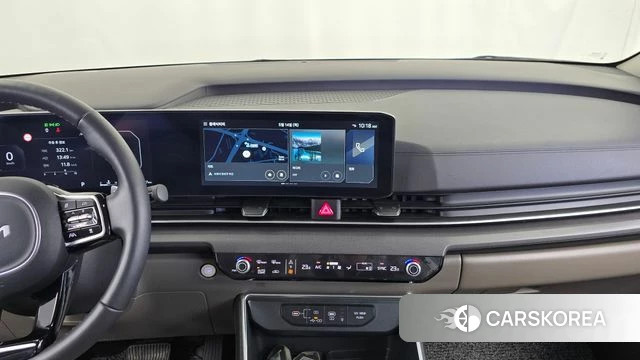 Kia The New Carnival 4th Generation 2024 Белый из Кореи, фото 3