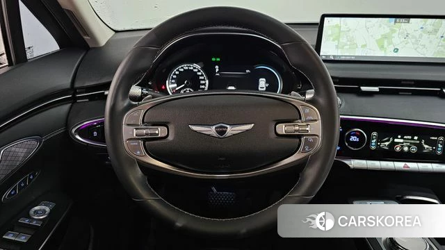 Genesis GV70 2021 Белый из Кореи, фото 3