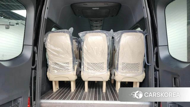 Mercedes-Benz Sprinter 2025 Черный из Кореи, фото 3