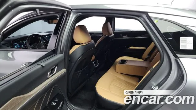 Kia K5 Hybrid 3rd Generation 2023 Серебряный из Кореи, фото 3