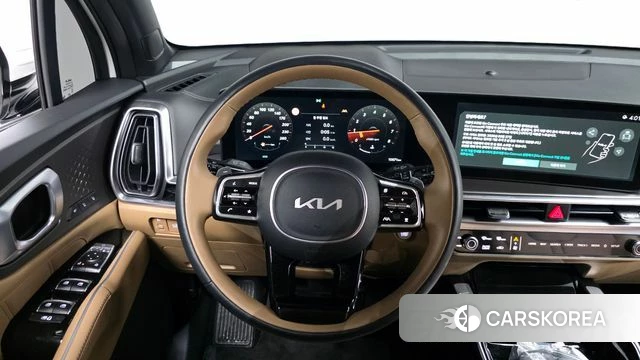 Kia The New Sorento 4th Generation 2025 Белый из Кореи, фото 3
