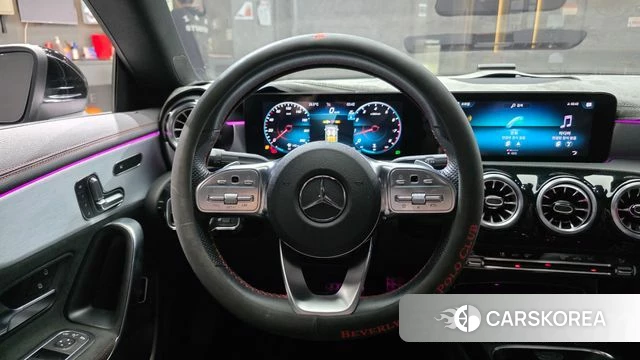 Mercedes-Benz CLA-Class C118 2021 Черный из Кореи, фото 3