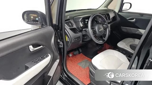 Kia The New Kia Ray 2023 Черный из Кореи, фото 3