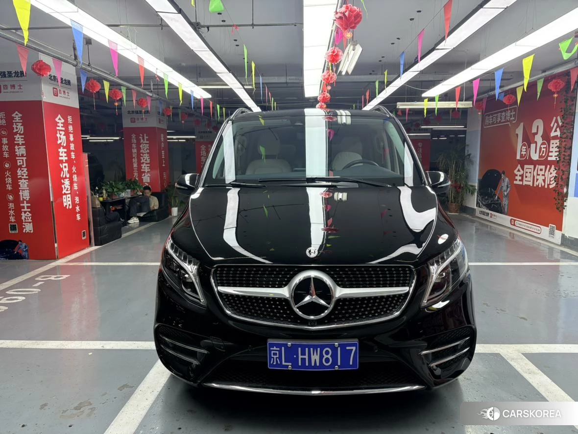 Mercedes-Benz V-class 2022 Черный из Китая, фото 3