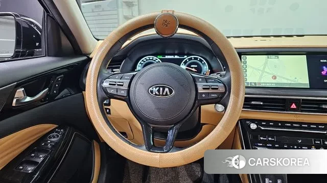Kia K7 Premier 2020 Черный из Кореи, фото 3
