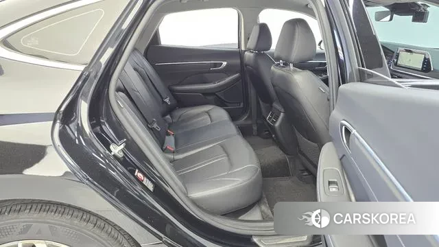 Hyundai Sonata (DN8) 2022 Черный из Кореи, фото 3