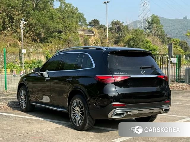 Mercedes-Benz GLC 2024 Черный из Китая, фото 3