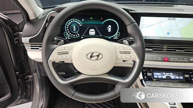 Hyundai The New Grandeur IG Hybrid 2022 Серебристо-серый из Кореи, фото 3