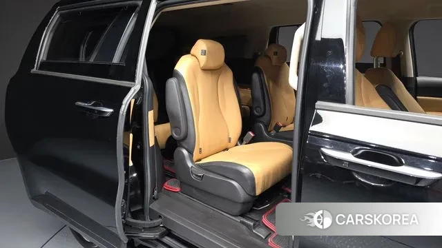 Kia Carnival 4th generation 2020 Черный из Кореи, фото 3