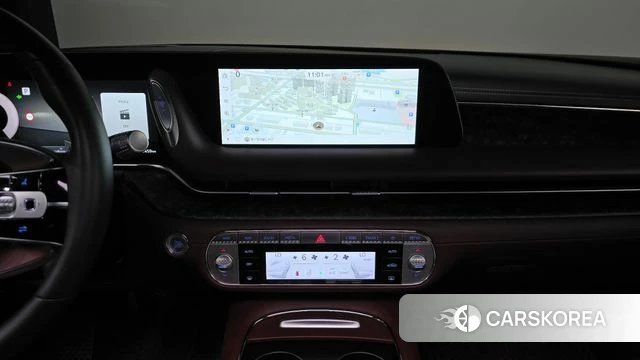 Genesis G90 (RS4) 2022 Белый из Кореи, фото 3