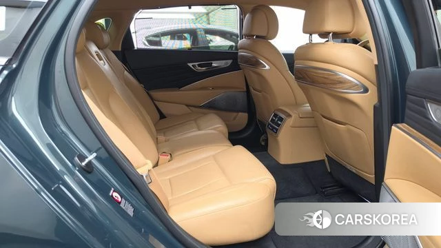 Kia The New K9 2nd generation 2022 Темно-зеленый из Кореи, фото 3
