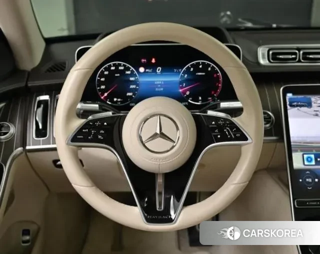 Mercedes-Benz S-Class W223 2023 Черный из Кореи, фото 3