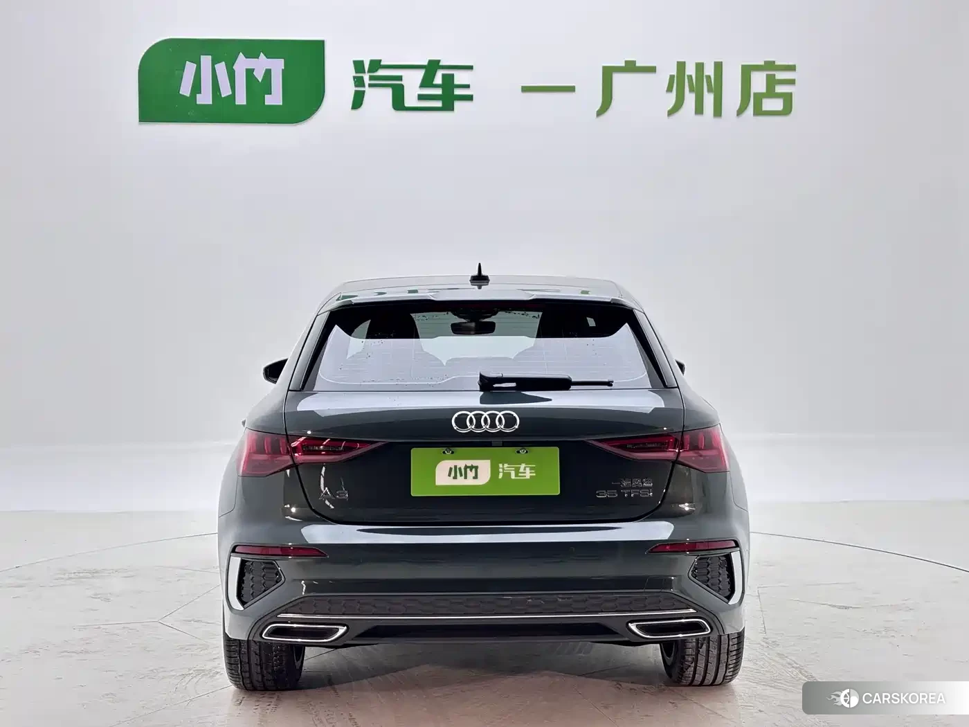 Audi A3 2022 Зеленый из Китая, фото 3