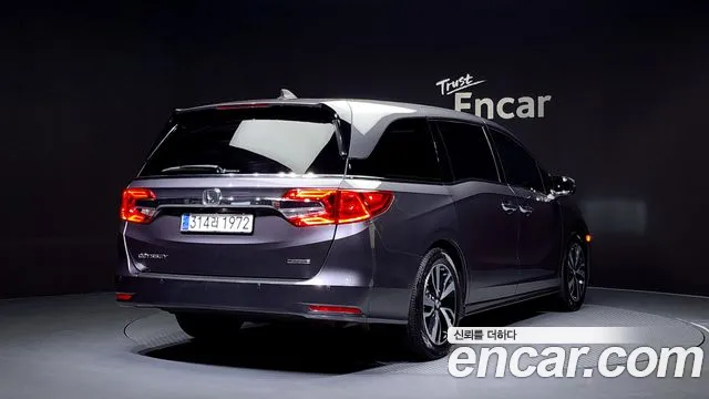 Honda Odyssey 2018 Серый из Кореи, фото 3